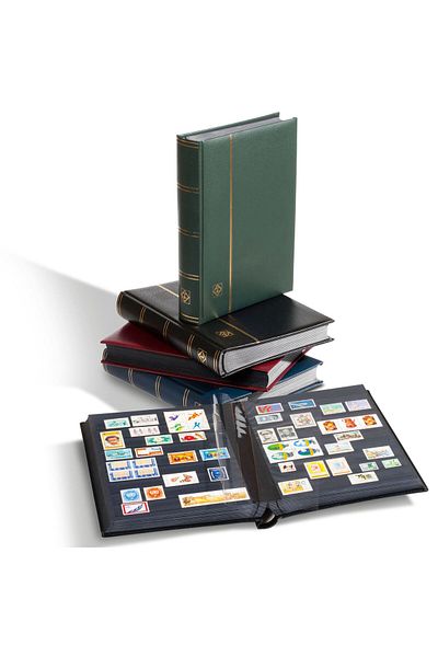 Leuchtturm 64 Sheets Premium Notebook + Cassette, Red Cover
