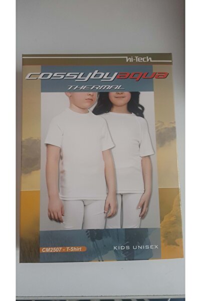 Aqua Black Thermal T-Shirt