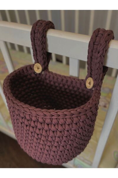 afralya home Боковий органайзер Besik Організатор для дитячої кімнати з кишен...