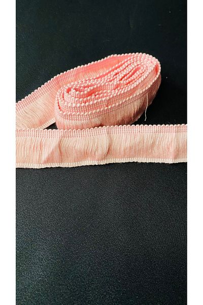 Ozpas Pink Tassel Fringe Strip - 3 Cm x 3m