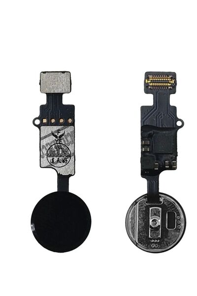 VMR Iphone 8g Plus Uyumlu Home Tuş Filmi Flex Siyah Renk