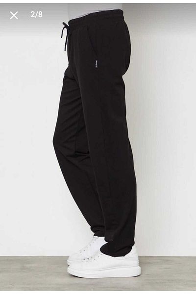 yg ydn giyim Men's Baggy Pants - QuaDruple Fabric, Elastic Waist