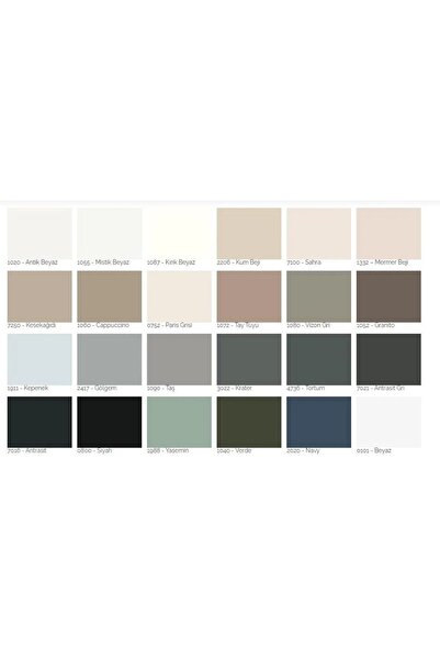 Bianca Bianco Stella 1 Lt Antik Beyaz