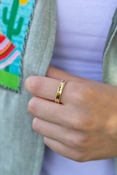 ÇGK KUYUMCULUK Ajda Tarzı  Altın Yüzük