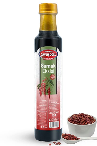 Bozkırlı Çavuşoğlu Sumak Ekşisi 350g