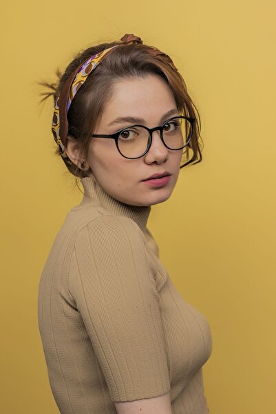 LUNOX Vanir Unisex Siyah Mavi Işık Korumalı Gözlük ( Bilgisayar Ekran Gözlüğü )