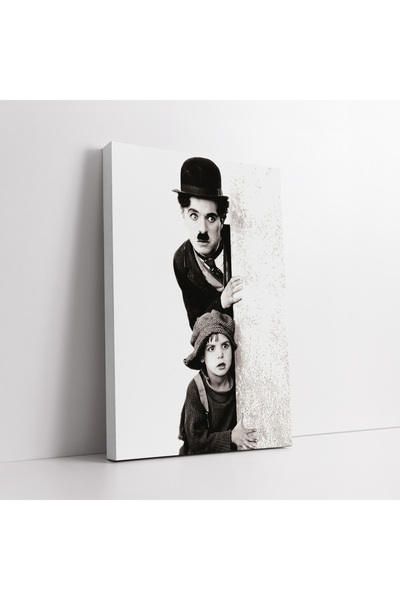 KOSS Dijital Tablou pe pânză Charlie Chaplin