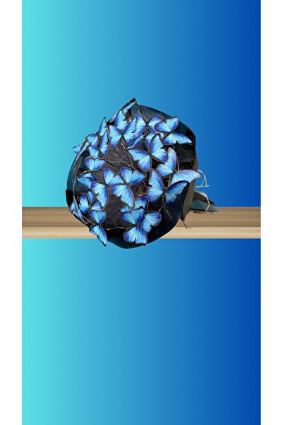 FF STORE Kelebek Buketi Led Işıklı Büyük Boy