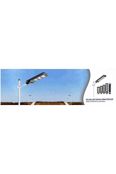 Voltek 90w Solar Street Light with Remote Control