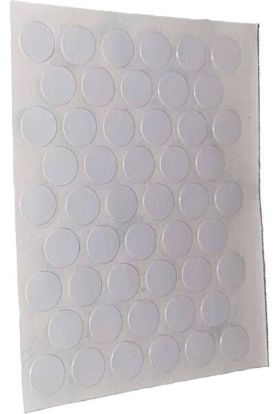 Tuliplife Yapışkanlı Mobilya Vida Yeri Tapa aparatı BEYAZ