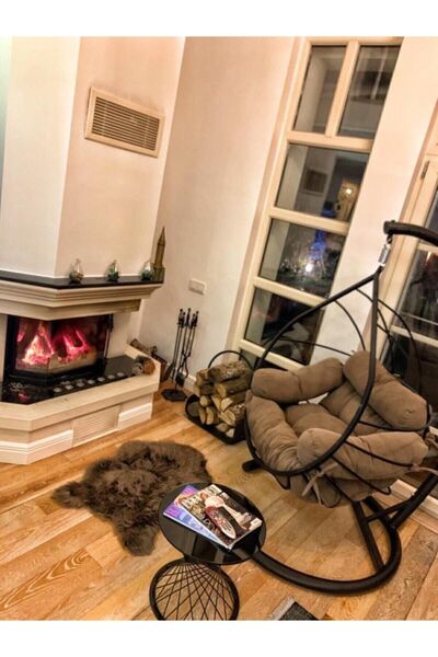 Lider Italyangarden Damla Bahçe Balkon Salıncağı