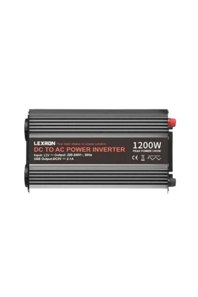 Lexron 1200 Watt 12 Volt Modifiye Sinüs Inverter