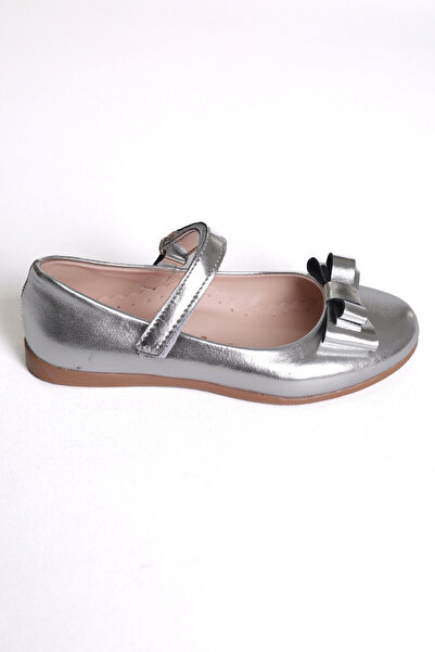 ELİT SHOES Hiley Gray - حذاء مسطح للفتيات