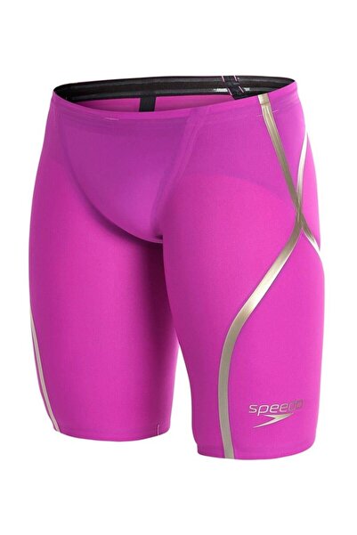 SPEEDO Lzr Racer X  Erkek Jammer Yarış Mayosu - Mor/Altın
