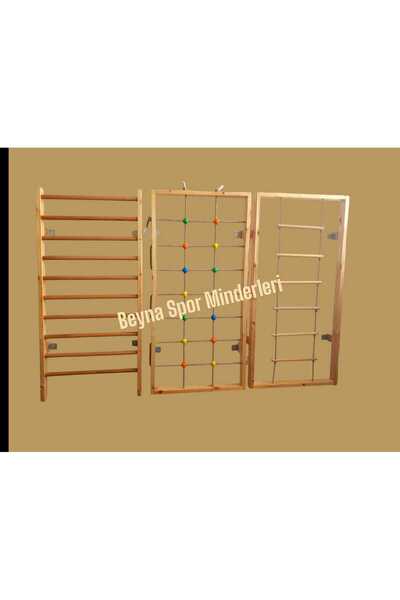 Beyna Minder Jimnastik Sırası 200 * 90 * 10 cm, Barı Merdiveni 200*90*10 cm, Beygi 200*90*10 cm