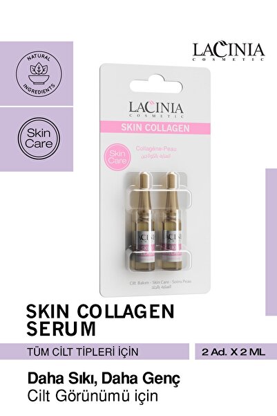 Lacinia Skin Collagen Yüz Serum 2 X 2ml