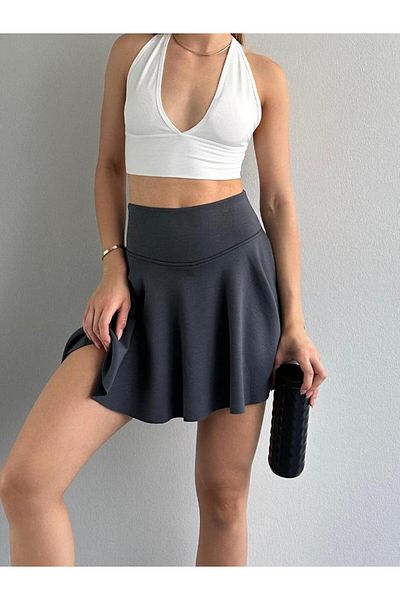 YouLikeButik Belize Modal Short Skirt