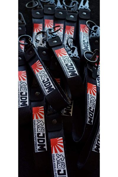 CEBECİOTO JDM 19cm keychain Accessory - Double Sided Printing, Cloth Auto-Moto