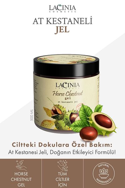 Lacinia 500 ml Gel Atkestanesi