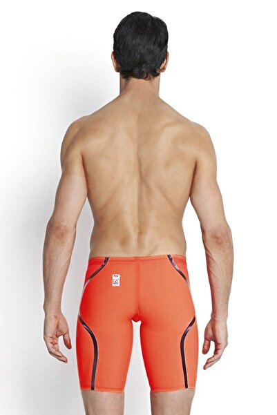 SPEEDO Men's Racing Swimsuit Lzr Racer X Jammer - Orange