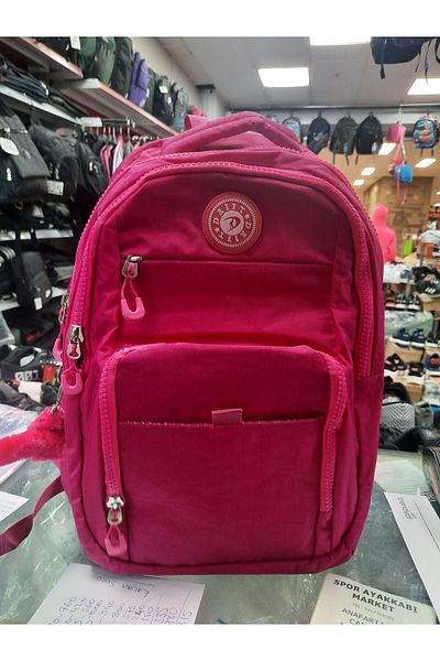 EBRULİ BUTİK06 GIRL'S SCHOOL CRINKLE BACKPACK