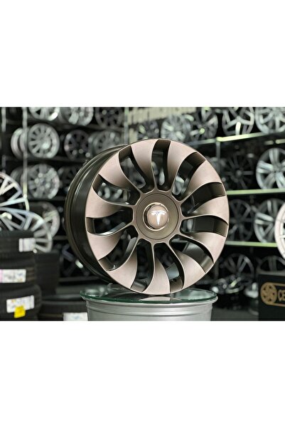 KARE CLK19250 5*114 9,5 19'' ET45 64,1 BRONZE TESLA UYUMLU JANT TAKIMI (4 ADET)