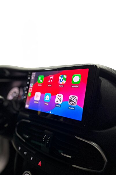 custompluss Fiat Egea 2015-2024 Çerçeveli Multimedya Carplay 4gb Ram 64gb Hdd...
