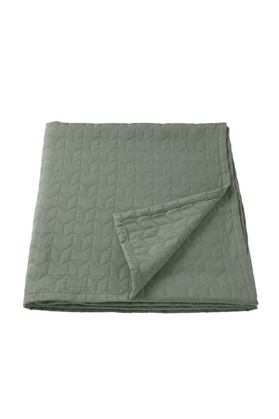 IKEA Kölax Bedspread Gray-Green