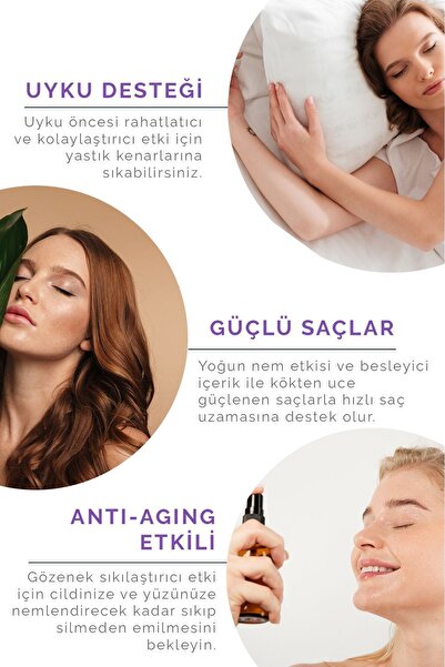 OnkaFarma Onka Farma Lavanta Suyu / Hidrosolü Tonik Yağı Alınmamış Doğal Içerik