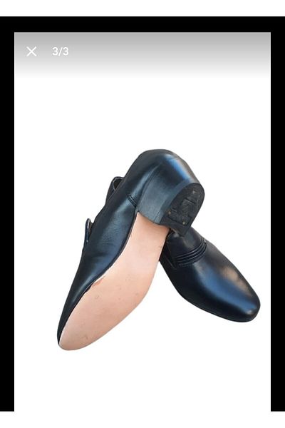 Şimşekler Çarsamba Pantofi din piele