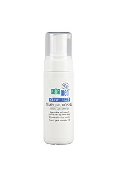 Sebamed Clear Hassas Ciltler İçin Arındırıcı Face Cleansing Foam 150 ml D.Center65