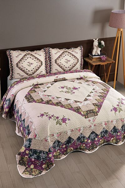 Örtüm Sante Double Quilted Bedspread