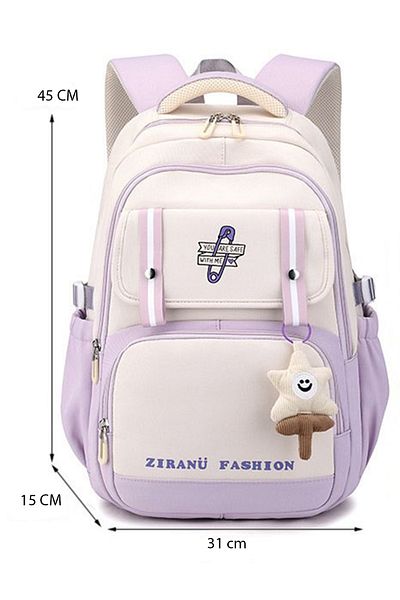 Go Veform Women'S Daily Black Laptop BaG - with Back and School Compartment OSç9608