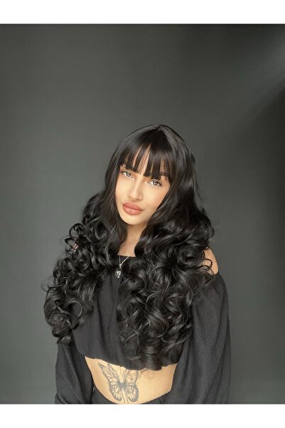 Suzan Peruk Gerçek Saç Gibi yıkanabilir Medikal Doğal saç görünümlü peruk-Kem...