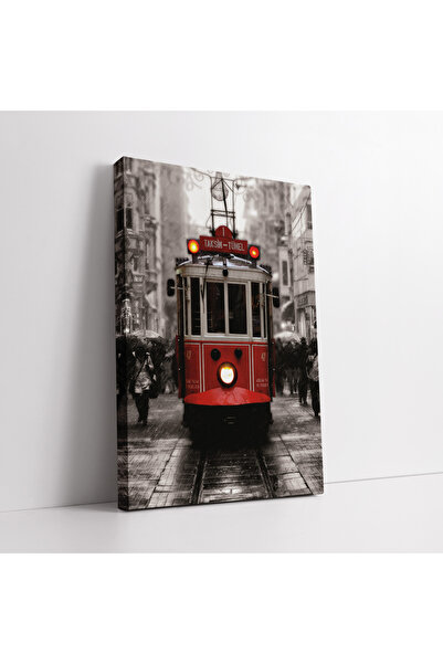 KOSS Dijital Slika na platnu: Crveni tramvaj Taksim