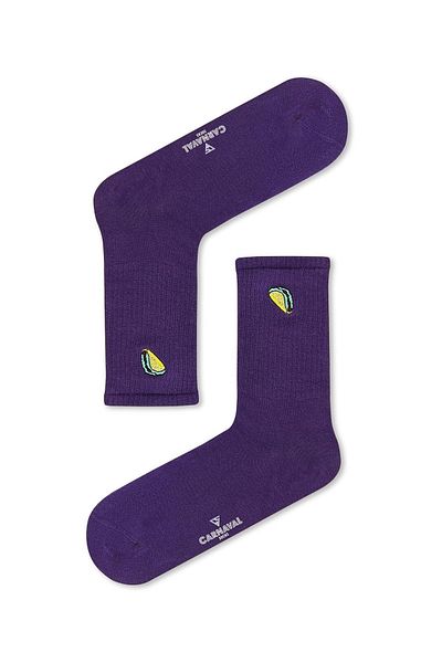 CARNAVAL SOCKS Спортни чорапи с бродирани шарки Taco