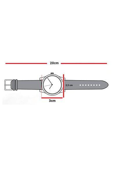 Toz Vintage Yamira Red Vintage Retro ClocK