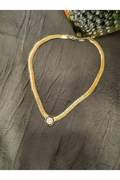 Juju Steel Serenay Necklace