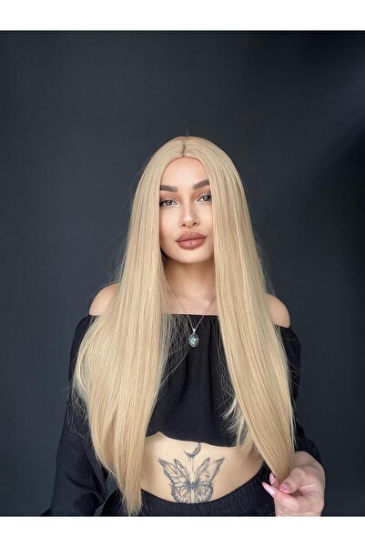 Suzan Peruk Gerçek Saç Gibi yıkanabilir Medikal Doğal saç görünümlü peruk-Koz...