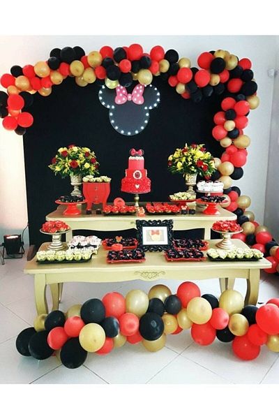 BAL10 DÜNYASI 70 Pieces 12 Inch Metallic Balloons + 5 Mt Balloon Chain Party Concept Birthday