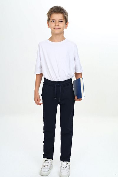 Asortik Kids Boy's Gabardine Cotton Trousers School Pants