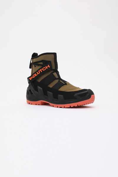 Vaneda 1019 V-CLUTCH URBAN DIGITAL SCUBA ERKEK BOT HAKI