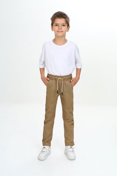 Asortik Kids Boys' School Pants - Gabardine Cotton