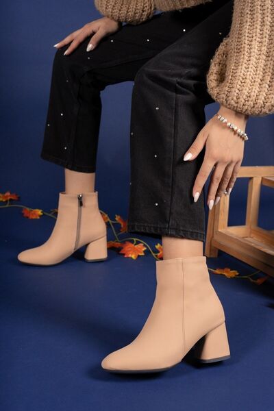 Riccon Extra Mat Nude Kadın Bot 0012892y