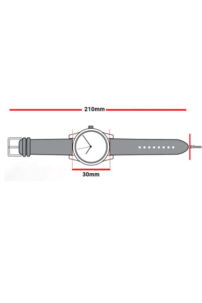 Toz Vintage Yaris Vintage Retro Metal-white Clock