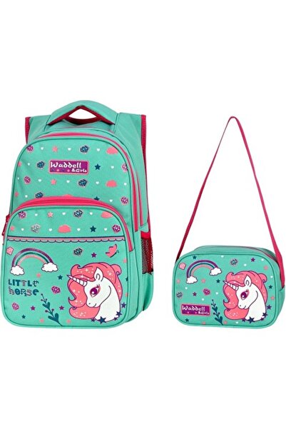 Waddell Τσάντα Δημοτικού - Bat Backpack (HORSE)