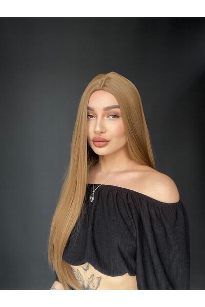 Suzan Peruk Gerçek Saç Gibi yıkanabilir Medikal Doğal saç görünümlü peruk-Kem...