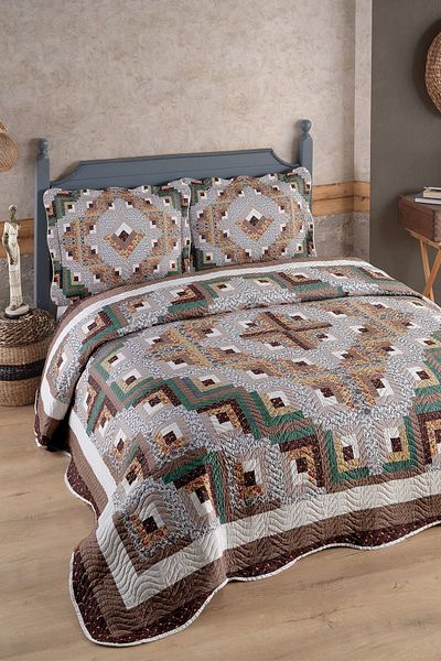 Örtüm Bolivia Double Quilted Bedspread