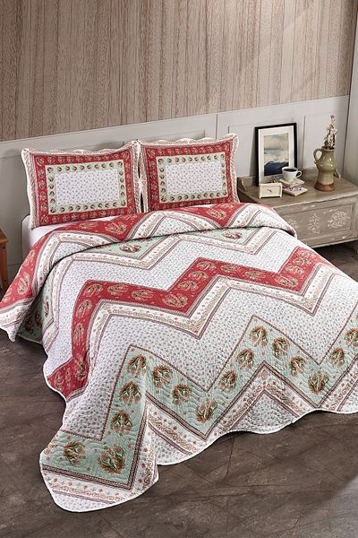 Örtüm Lucia Double Quilted Bedspread