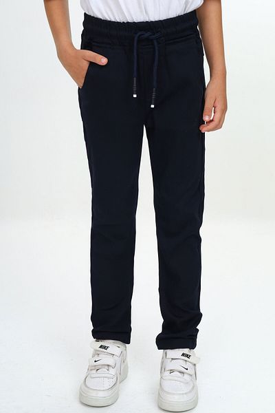 Asortik Kids Boy's Gabardine Cotton Trousers School Pants
